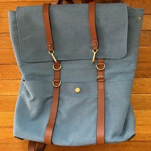 Mismo backpack and matching tote